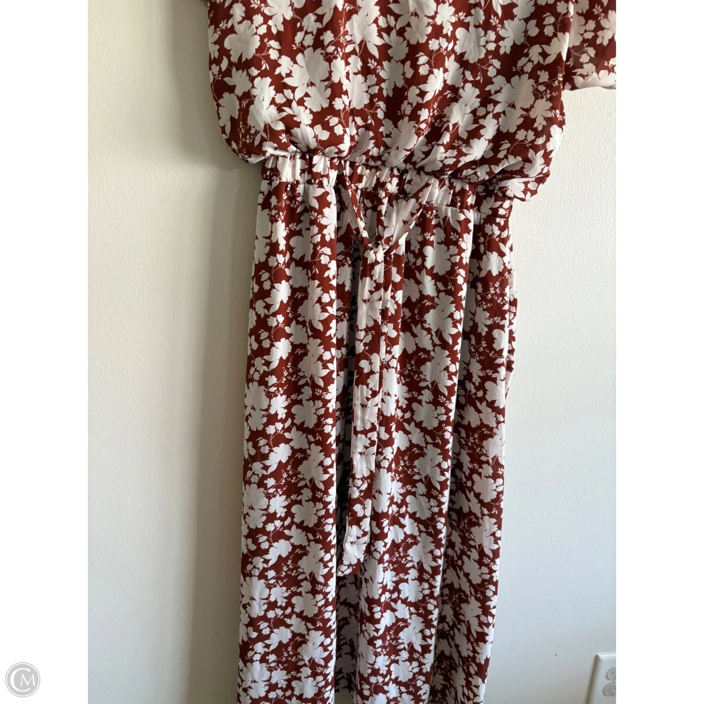 Dress Casual Maxi By Sienna Sky In Brown, Size: L