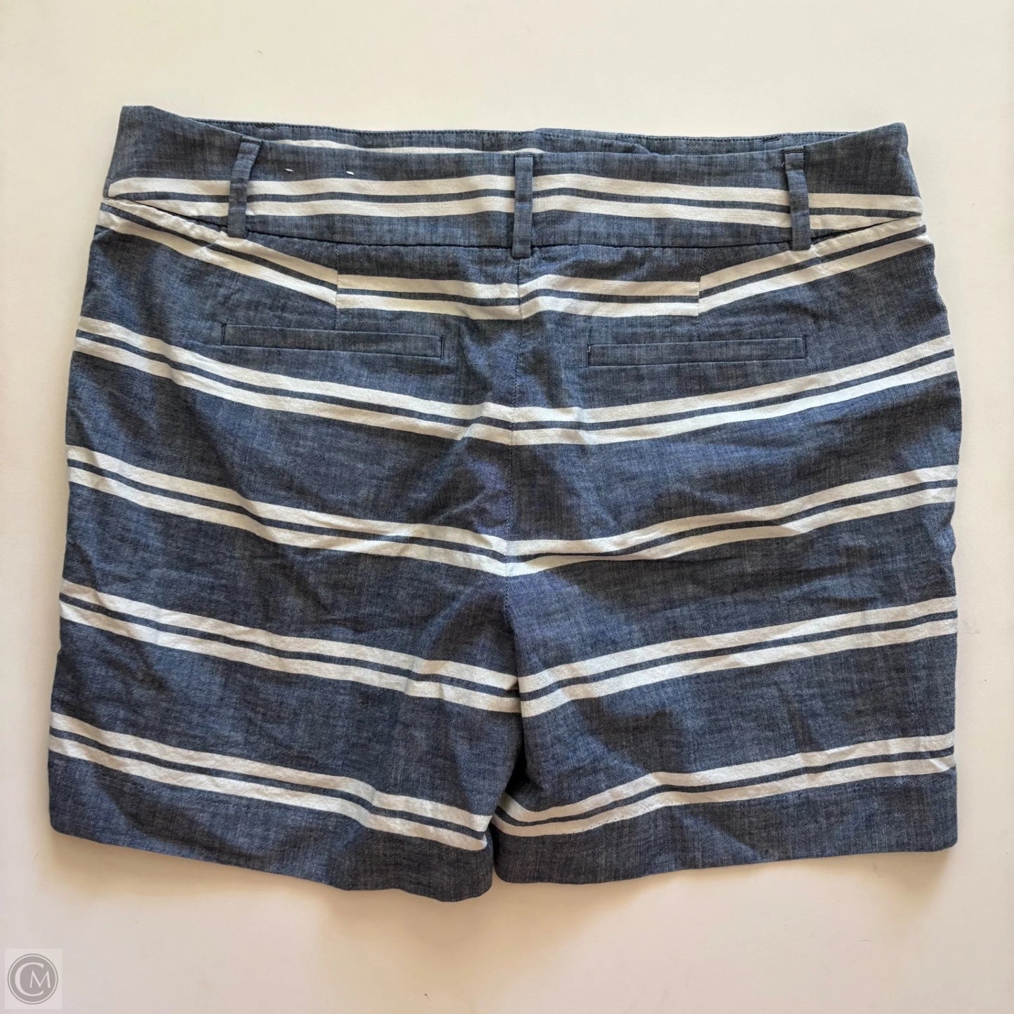 Shorts By Loft In Striped Pattern, Size: 10
