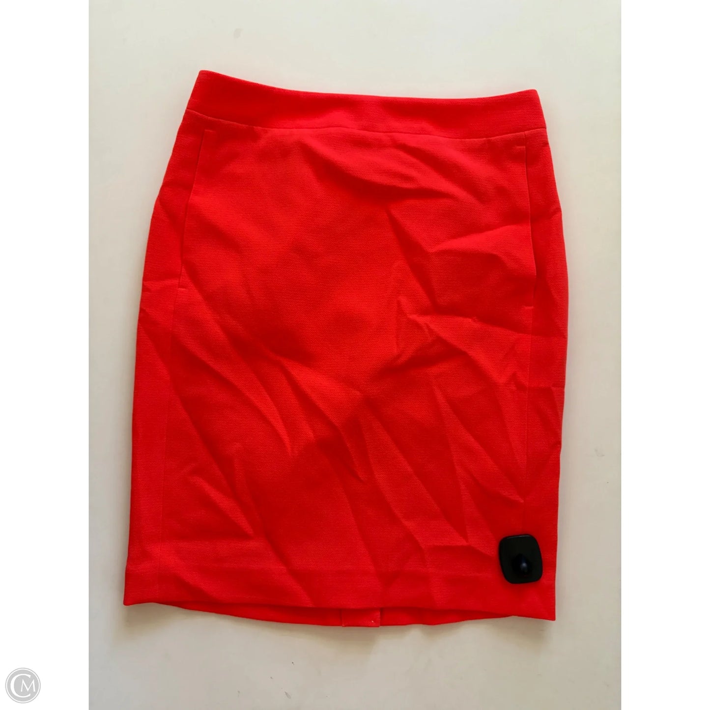 Skirt Midi By J. Crew In Orange, Size: 00