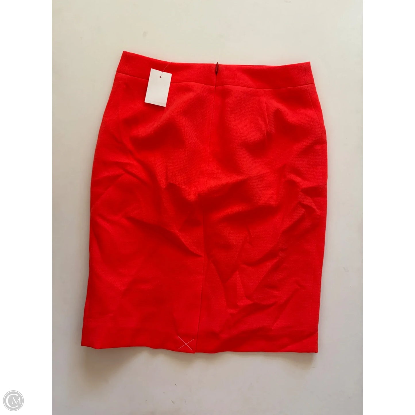 Skirt Midi By J. Crew In Orange, Size: 00