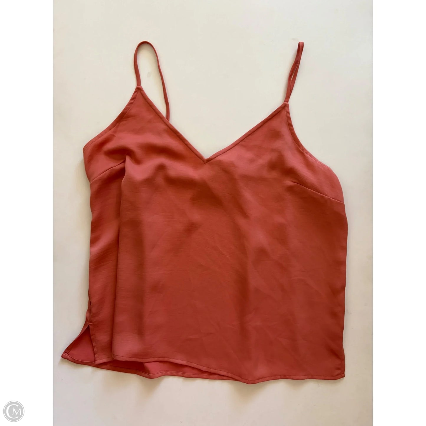 Tank Top By A New Day In Orange, Size: L