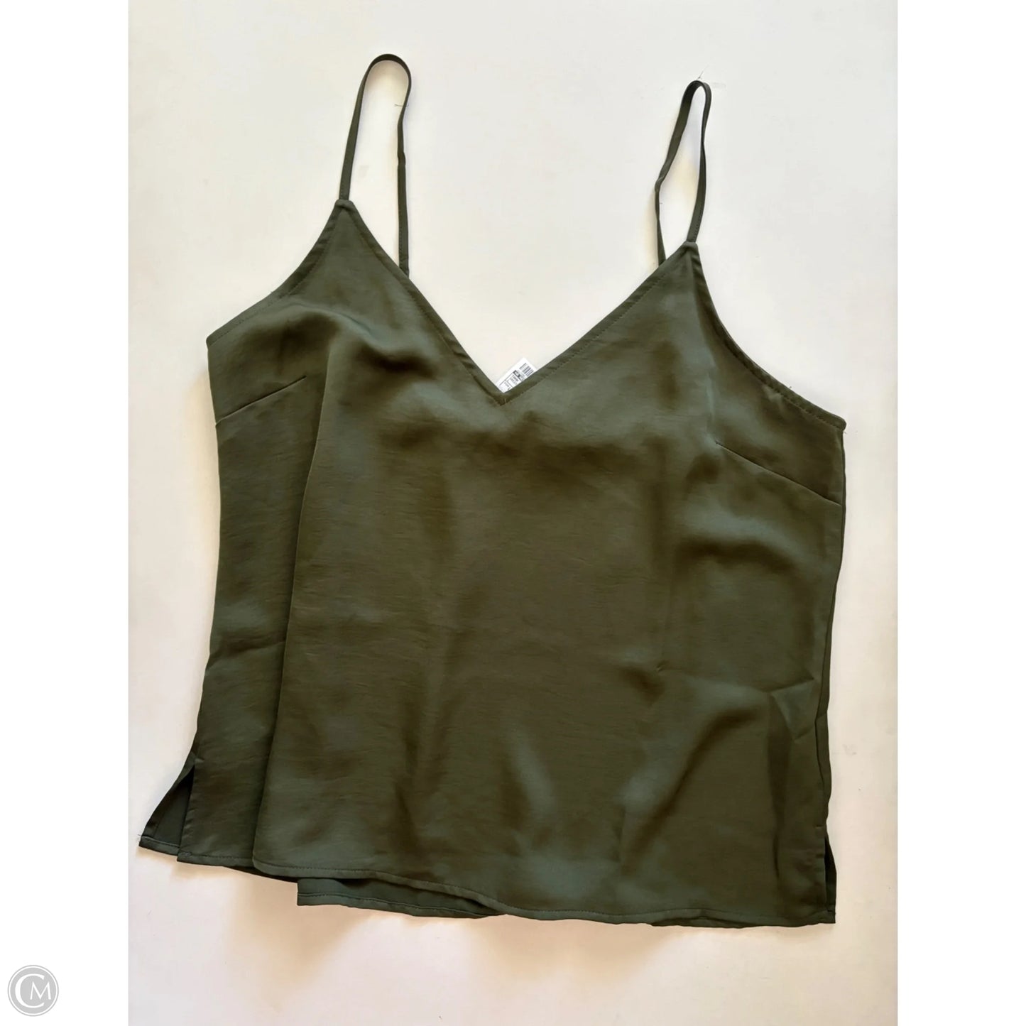 Tank Top By A New Day In Green, Size: L