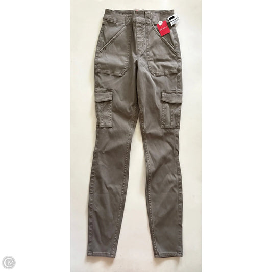 Jeans Straight By Spanx In Grey, Size: M