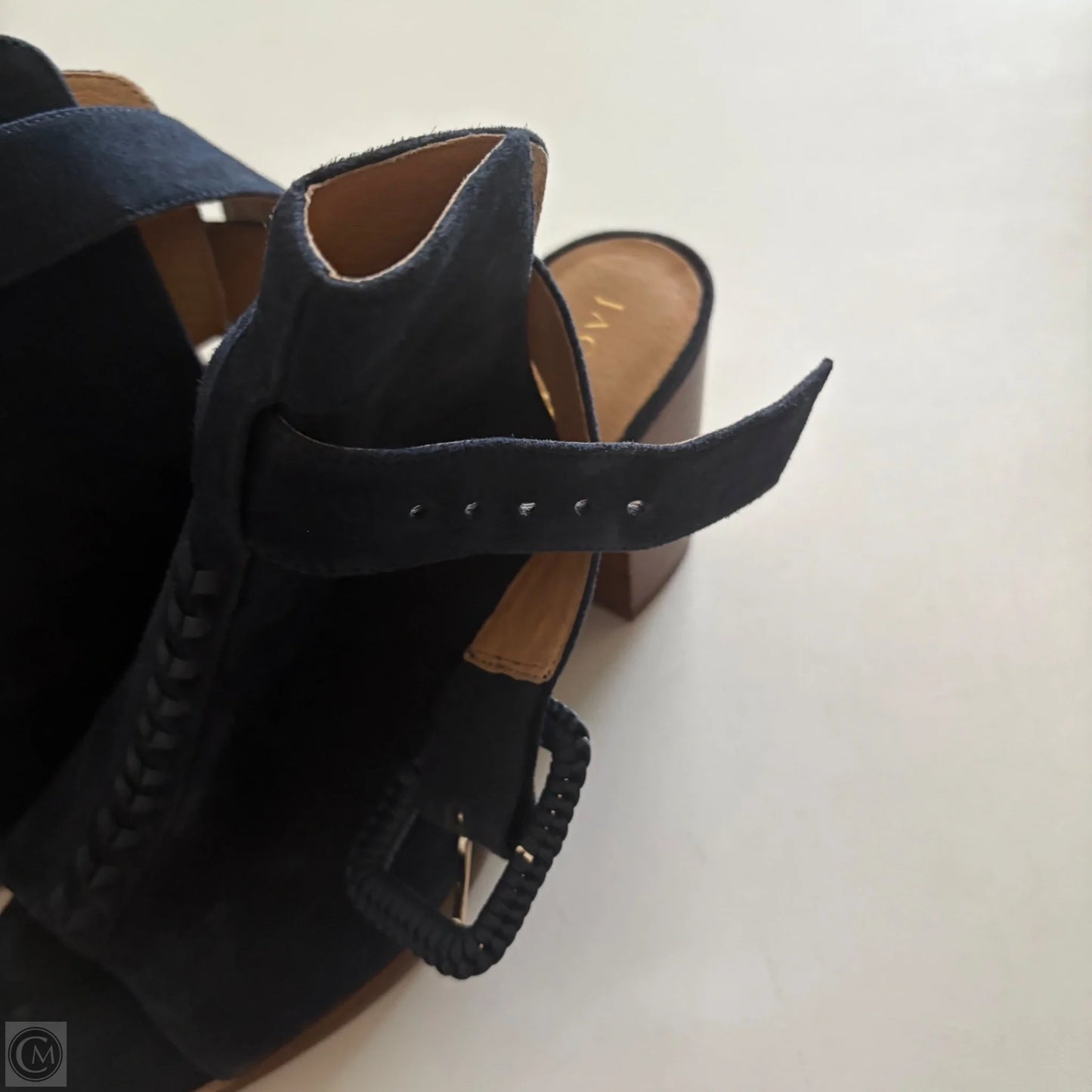 Shoes Heels Block By Jack Rogers In Navy, Size: 9