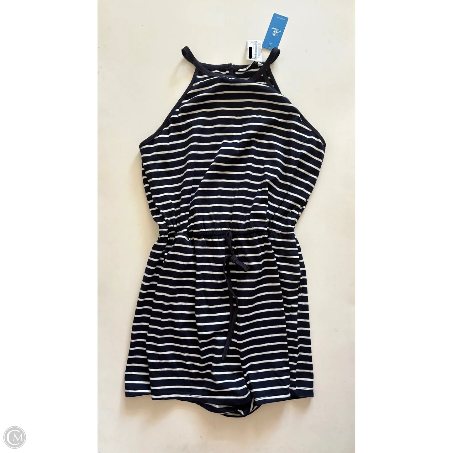 Romper By Cupshe In Striped Pattern, Size: L