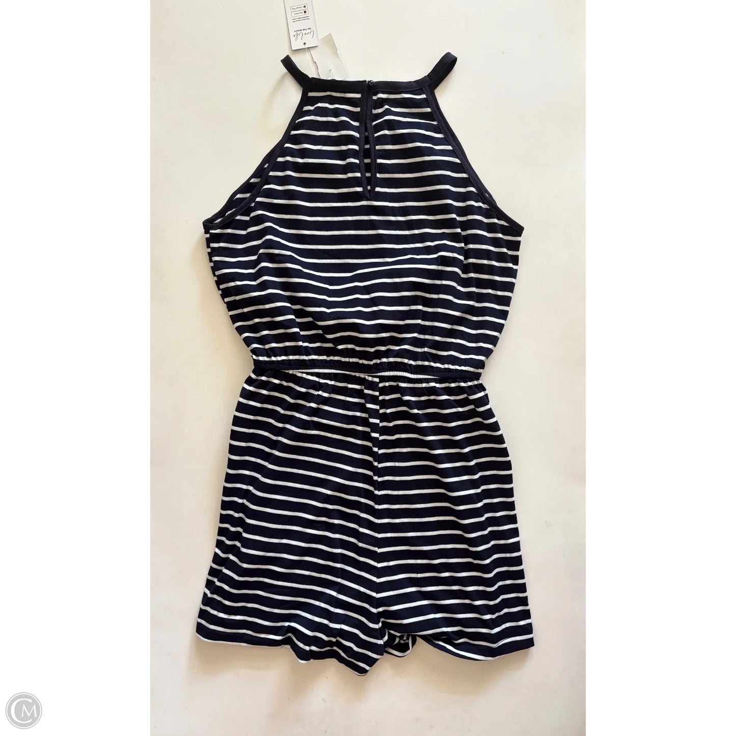 Romper By Cupshe In Striped Pattern, Size: L