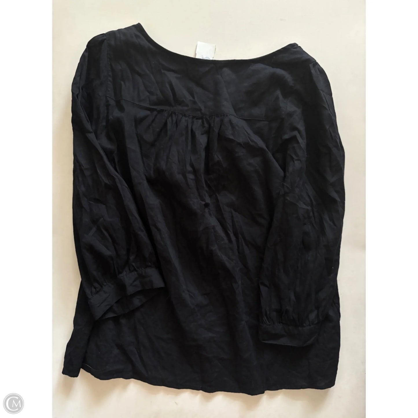Top Long Sleeve By Old Navy In Black, Size: Xl