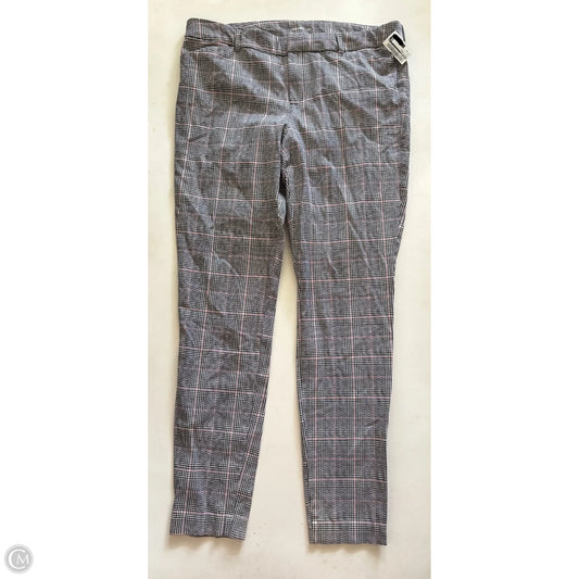 Pants Dress By Old Navy In Plaid Pattern, Size: 16l
