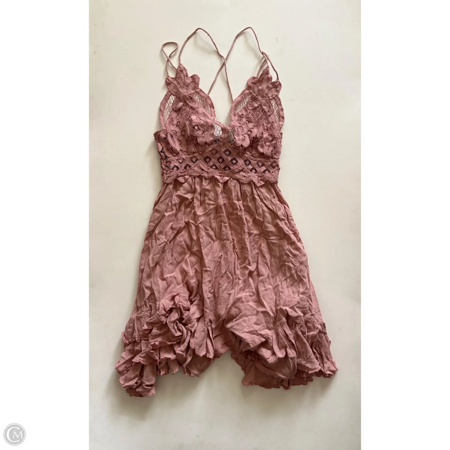 Dress Party Short By Free People In Pink, Size: Xs