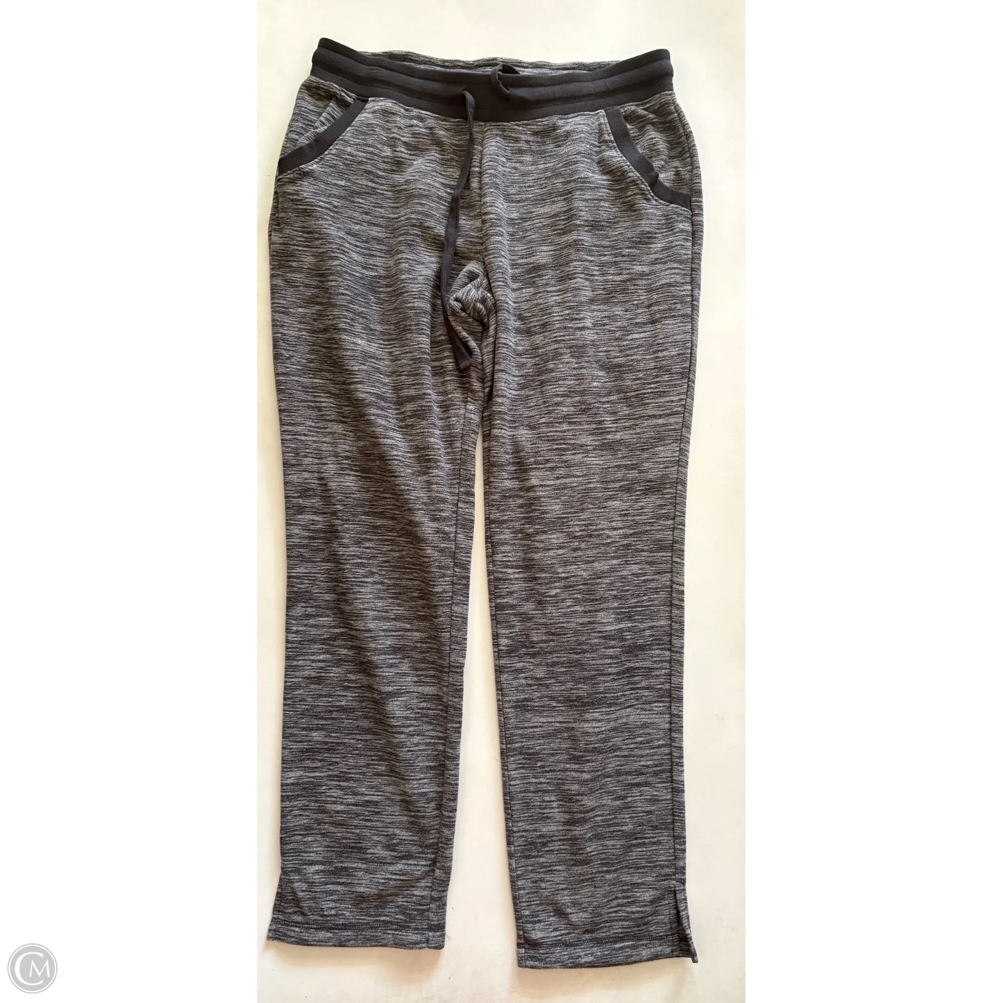 Athletic Pants 2pc By St Johns Bay In Grey, Size: L