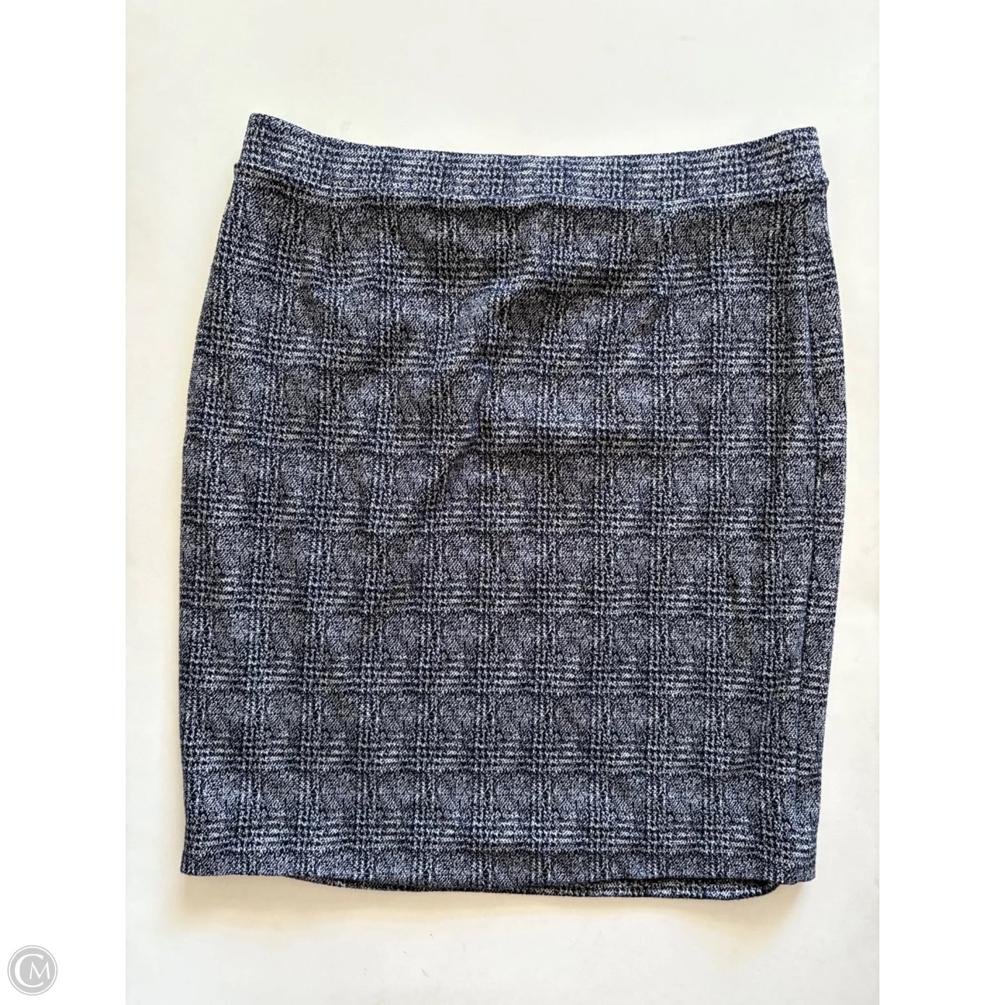 Skirt Midi By 41 Hawthorn In Navy, Size: Xl