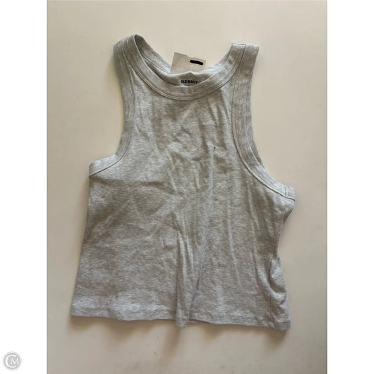 Tank Top By Old Navy In Grey, Size: Xl