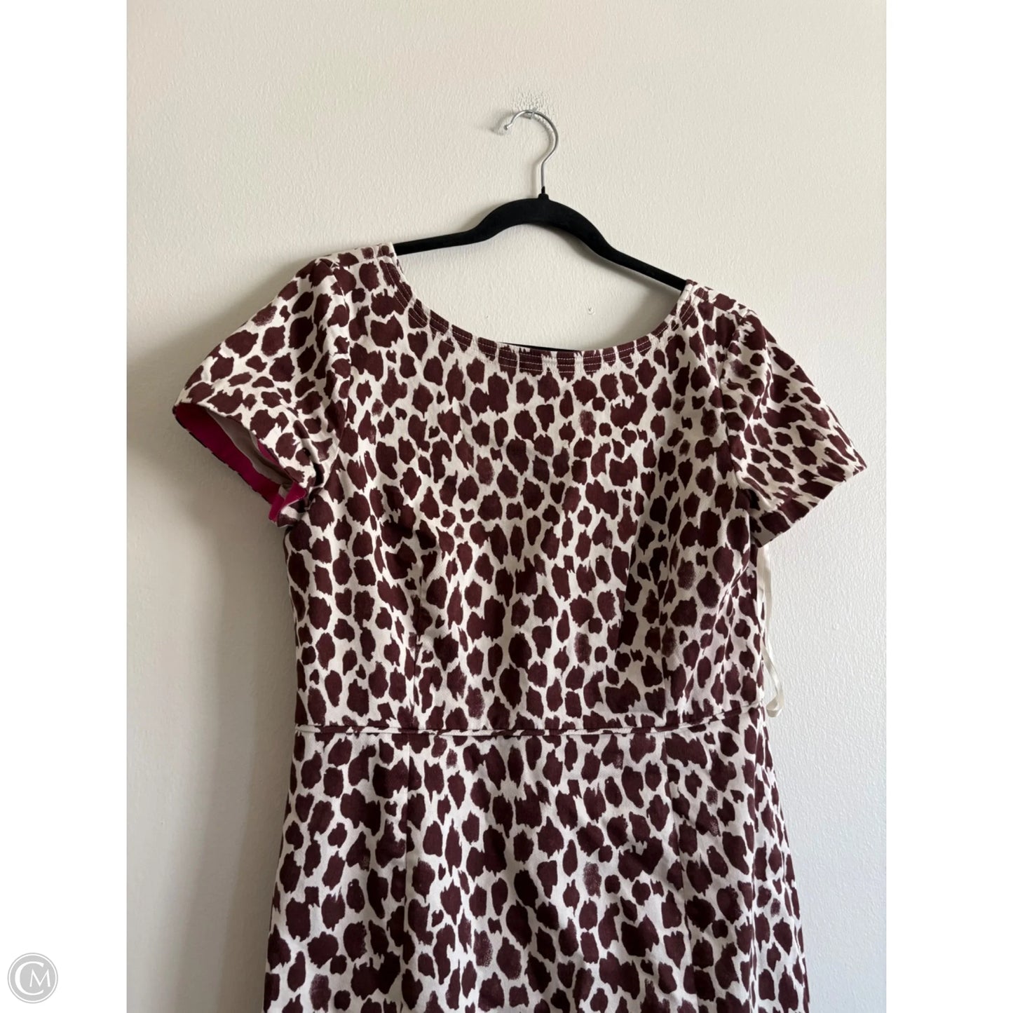 Dress Work By J. Crew In Animal Print, Size: 12