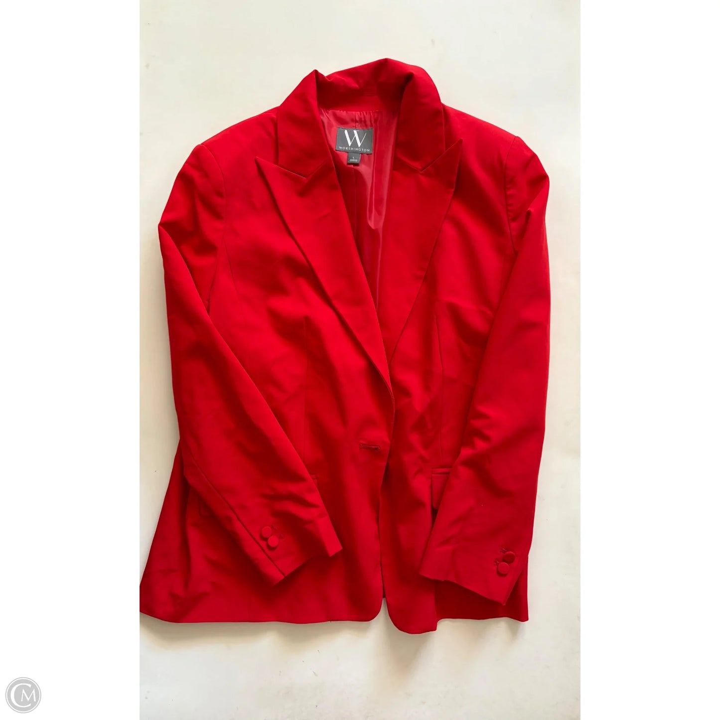 Blazer By Worthington In Red, Size: L