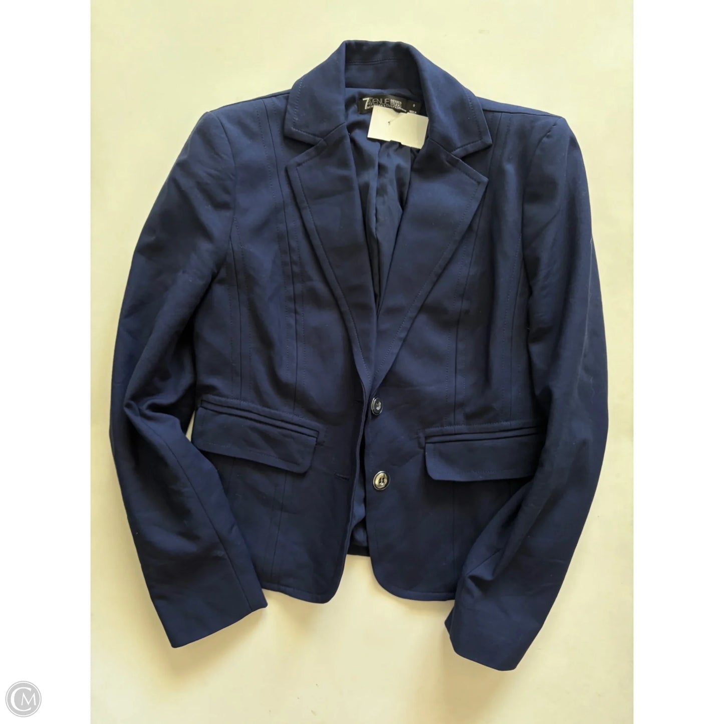 Blazer By New York And Co In Navy, Size: 0