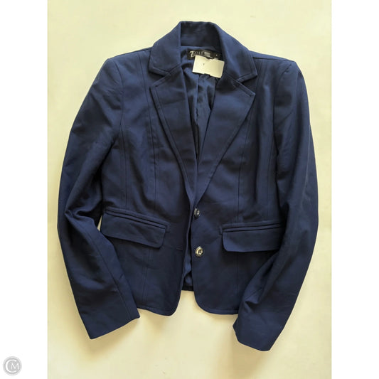 Blazer By New York And Co In Navy, Size: 0