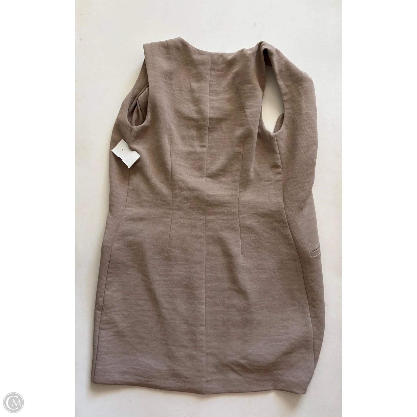 Vest Other By Abercrombie And Fitch In Tan, Size: Xxs