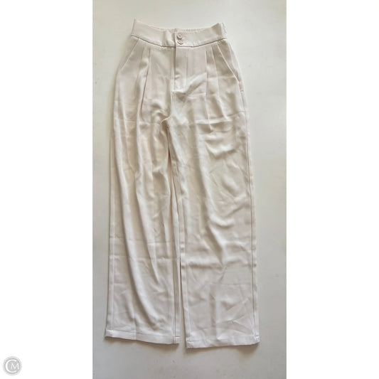 Pants Dress By J.ing In Cream, Size: Xs