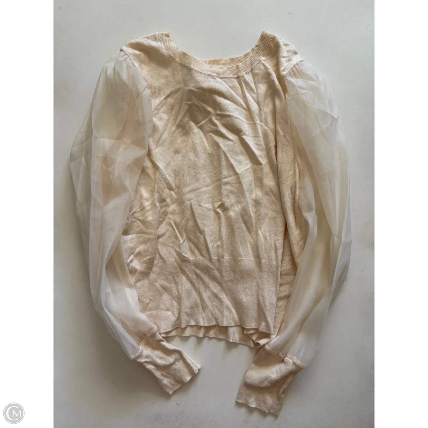 Sweater By Marled In Cream, Size: L