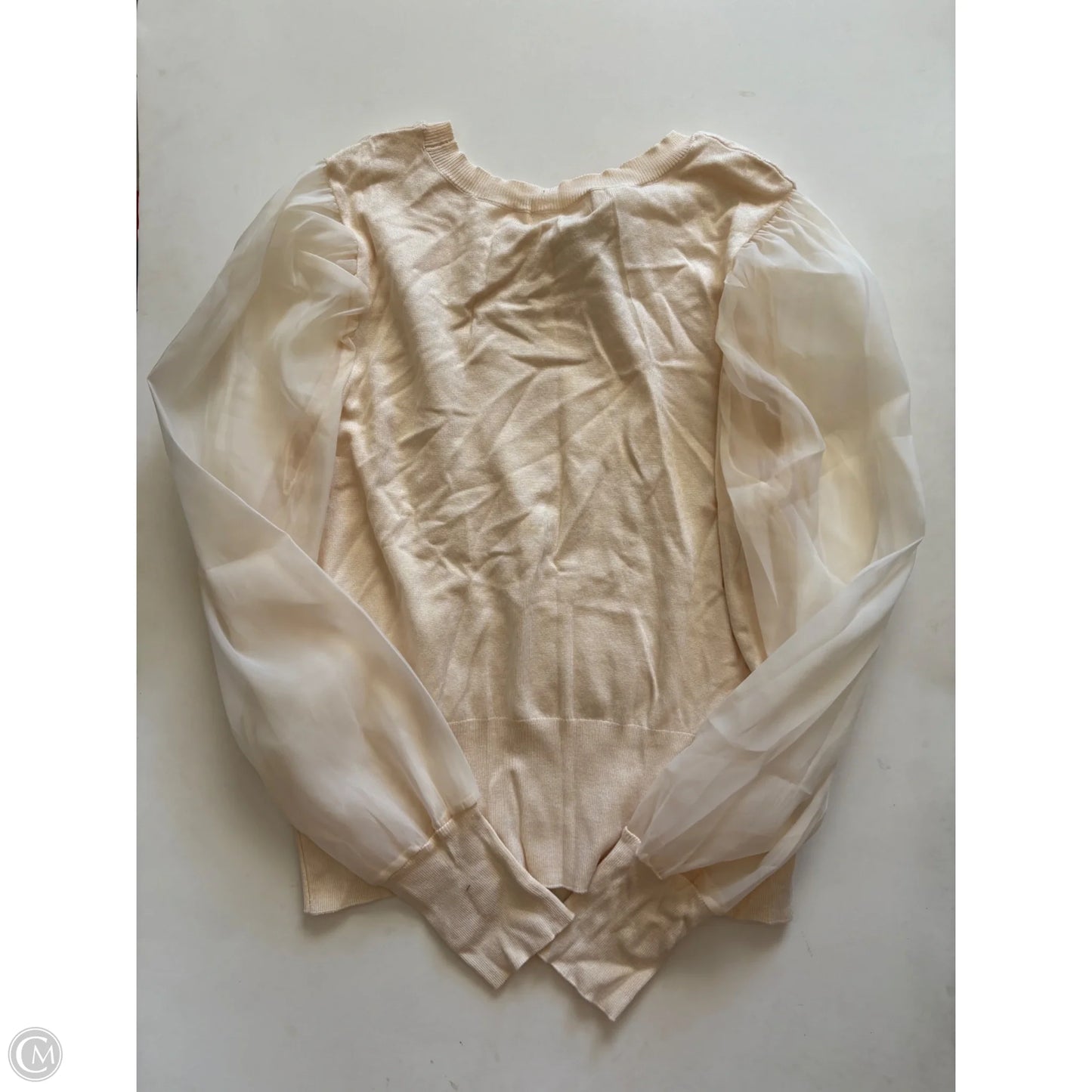 Sweater By Marled In Cream, Size: L