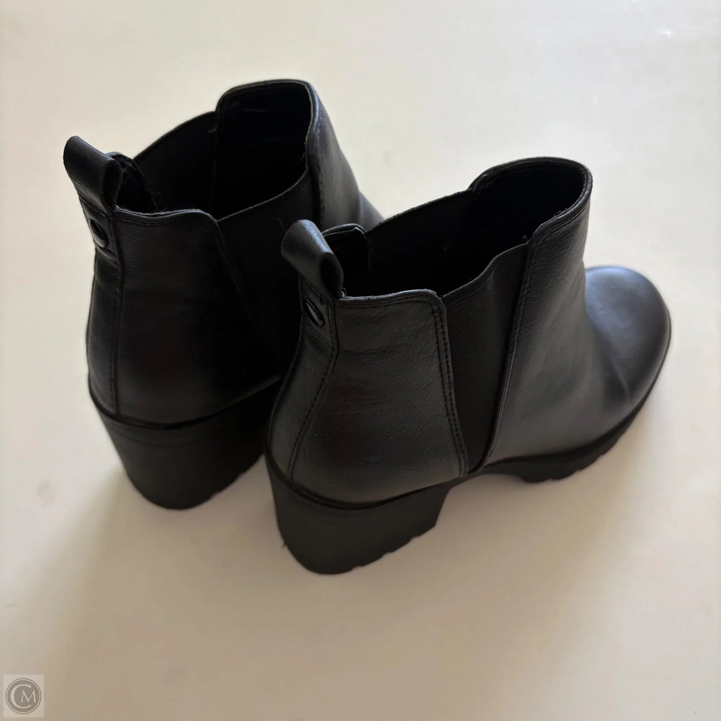 Boots Ankle Heels By Xappeal In Black, Size: 6.5