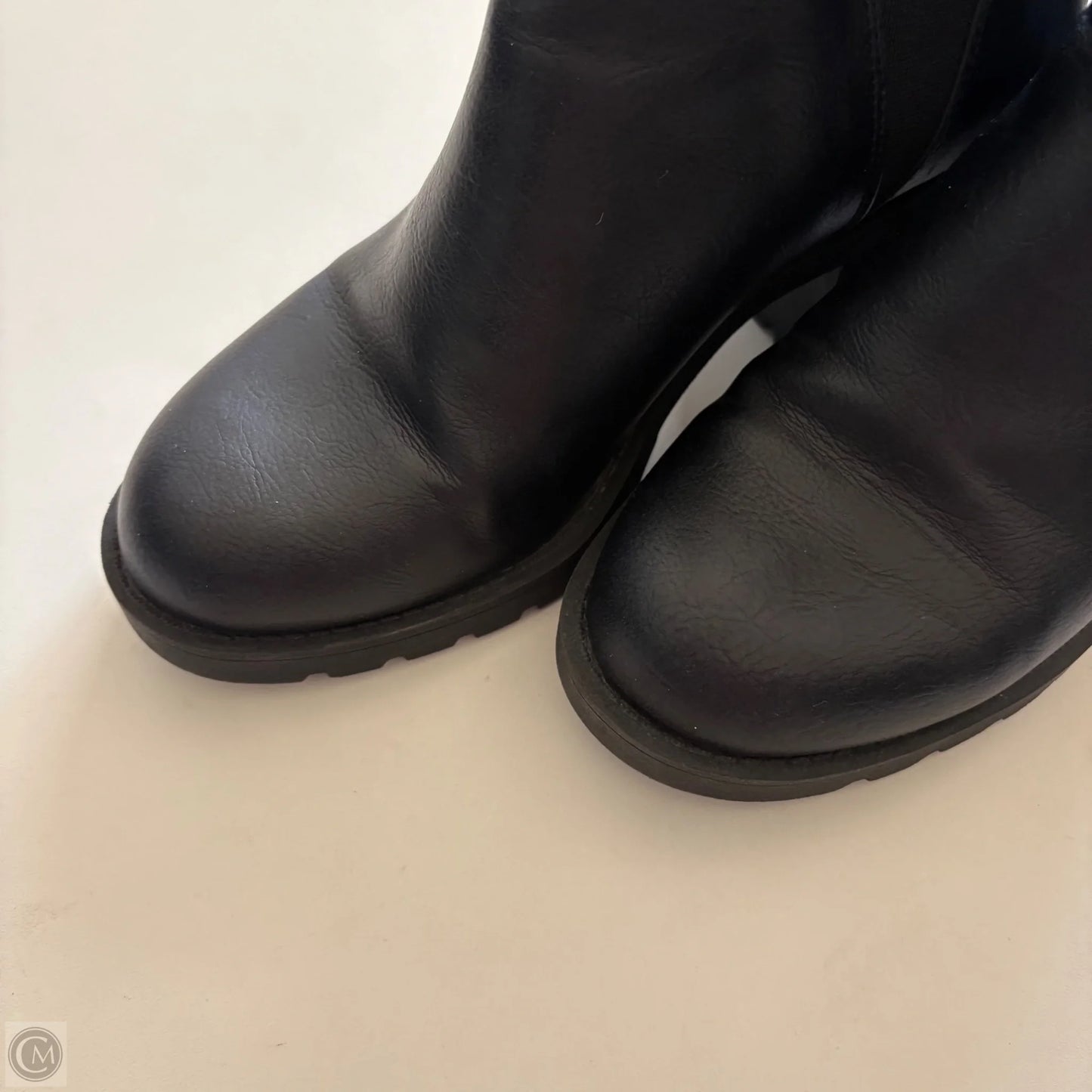 Boots Ankle Heels By Xappeal In Black, Size: 6.5