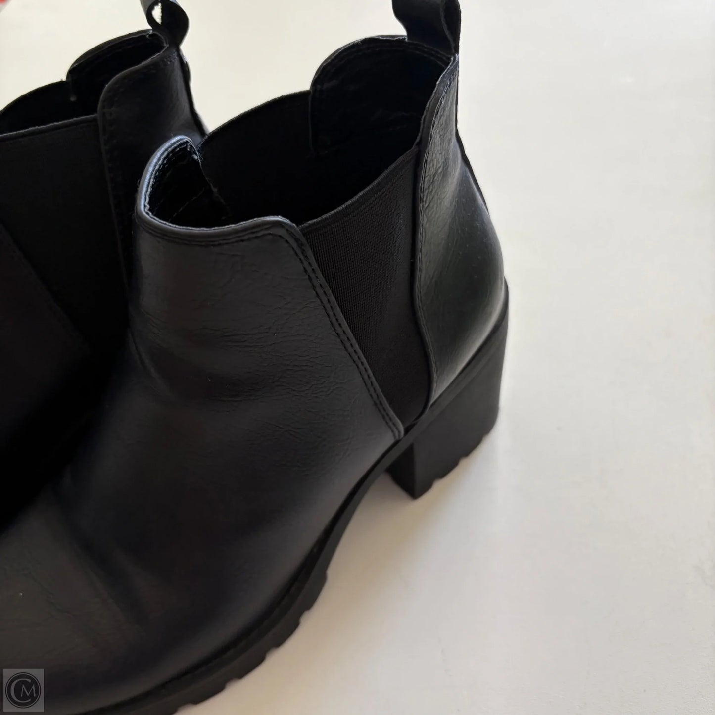 Boots Ankle Heels By Xappeal In Black, Size: 6.5