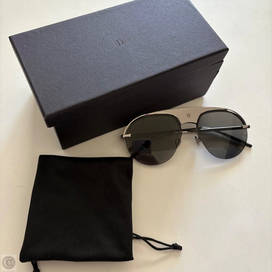 Sunglass Case Luxury Designer By Dior, Size: Medium