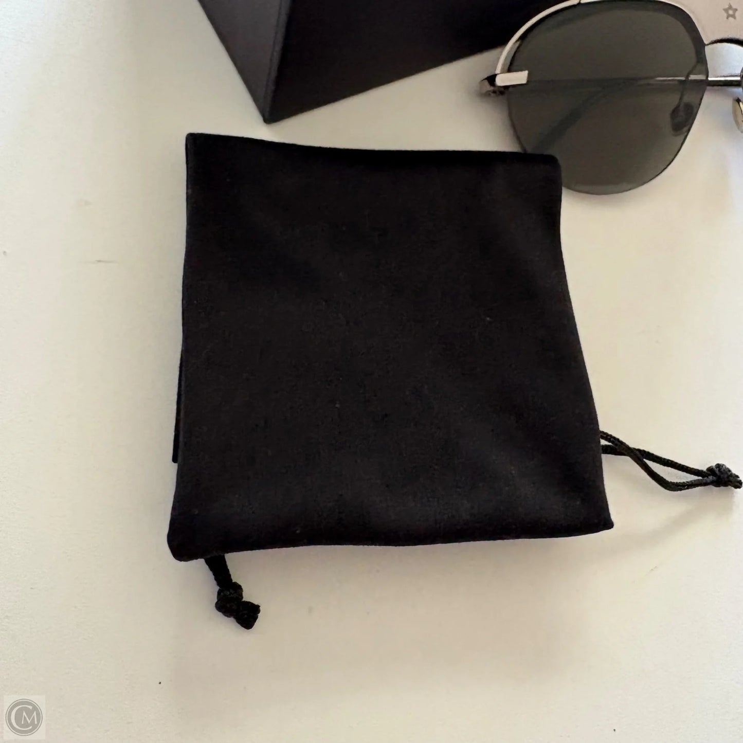 Sunglass Case Luxury Designer By Dior, Size: Medium