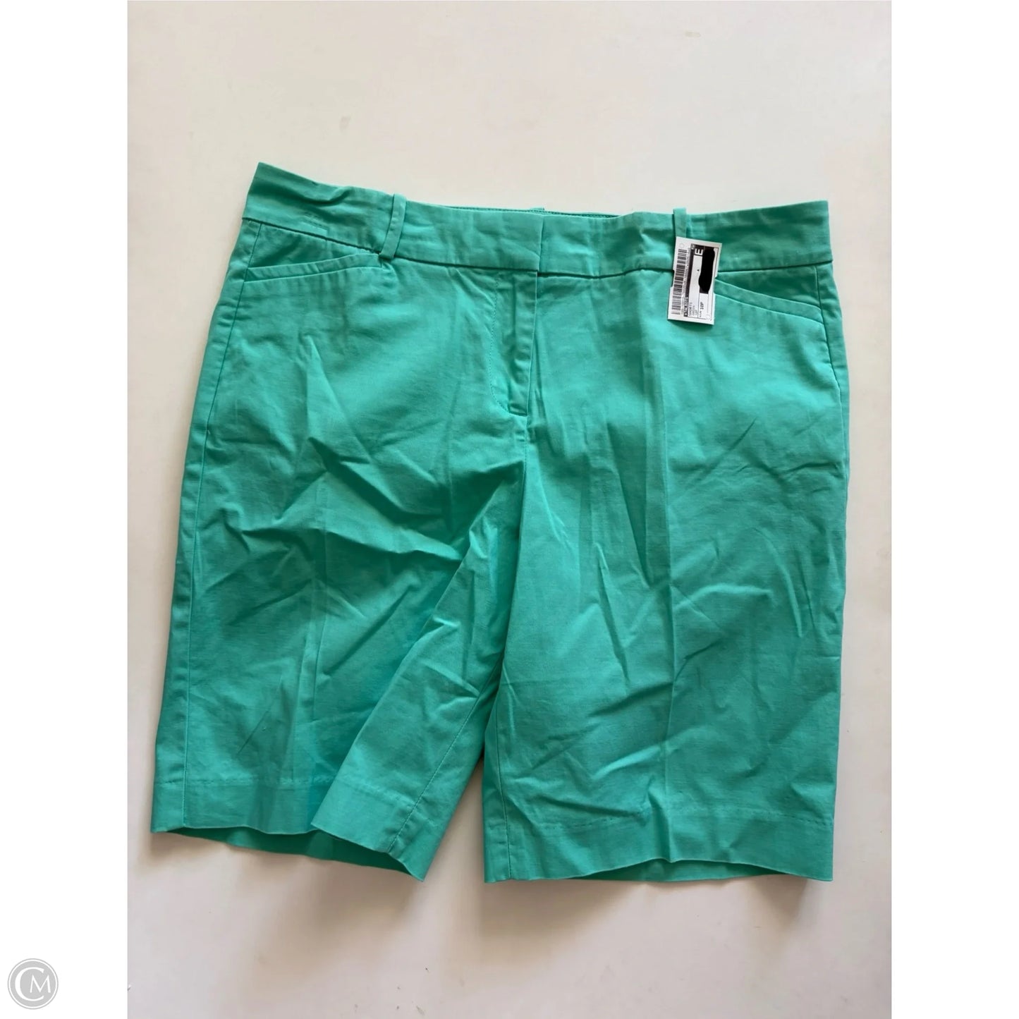 Shorts By Talbots In Green, Size: 10p
