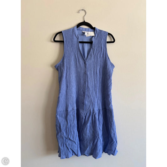 Dress Casual Midi By Nine West Apparel In Purple, Size: L