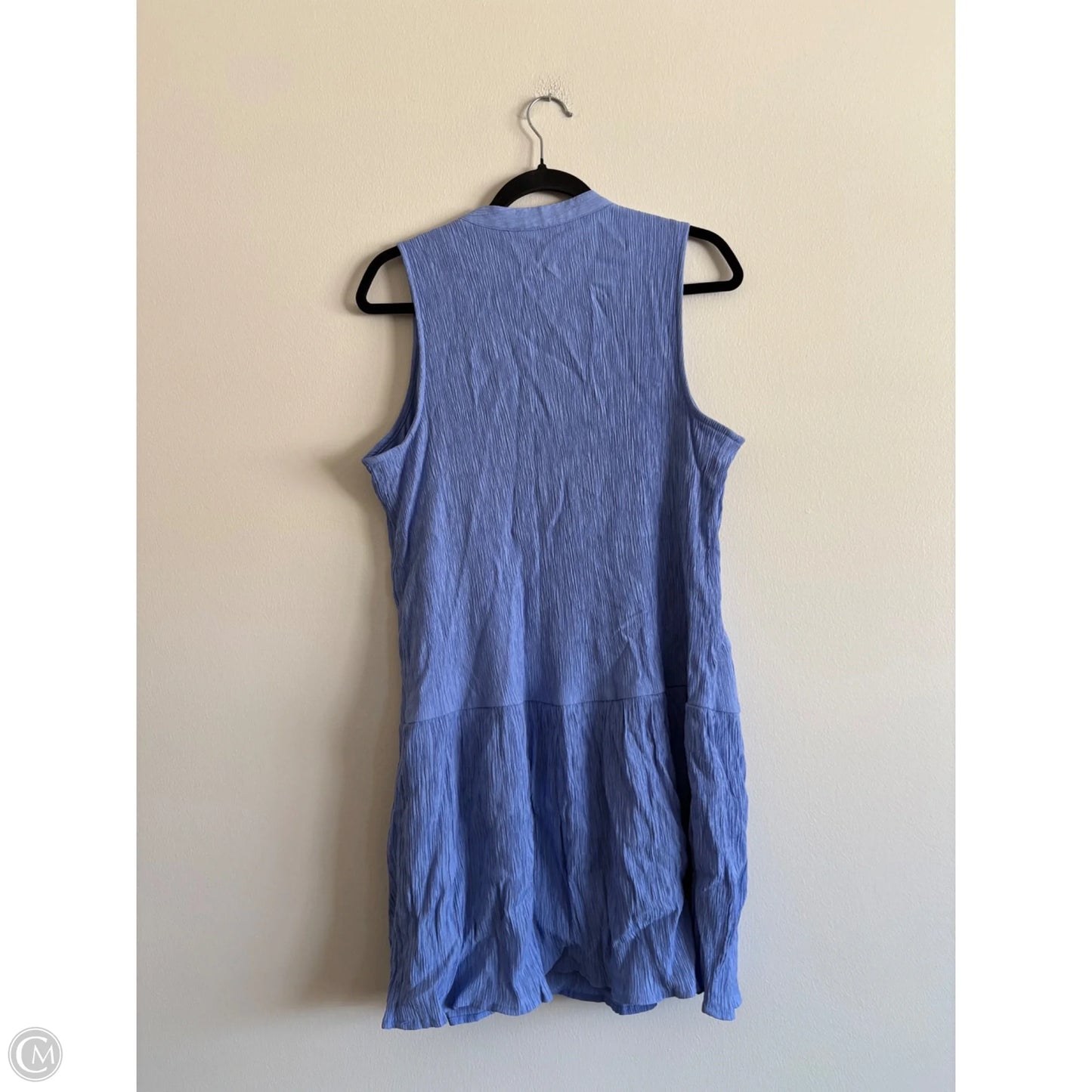 Dress Casual Midi By Nine West Apparel In Purple, Size: L