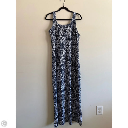 Athletic Dress By Columbia In Blue, Size: L