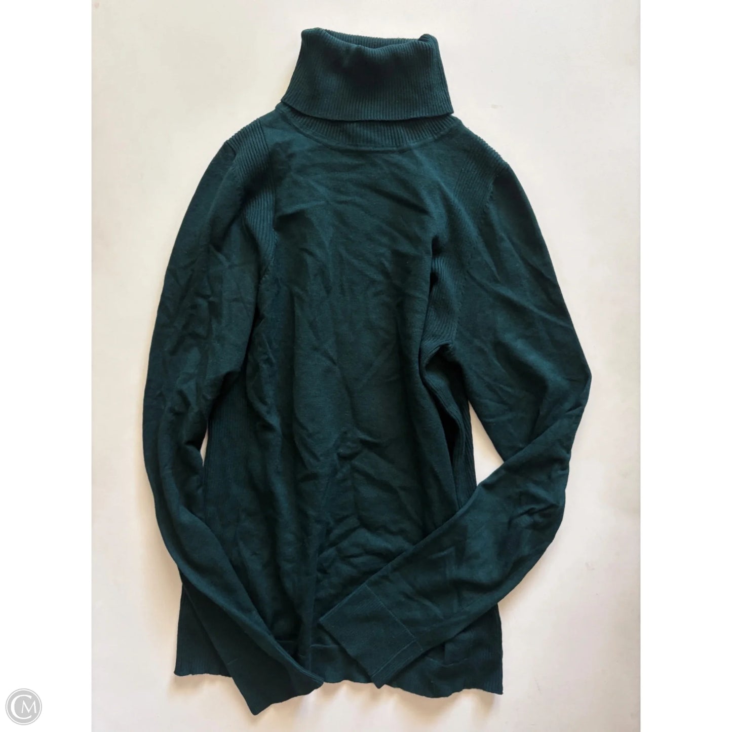 Sweater By Limited In Green, Size: M