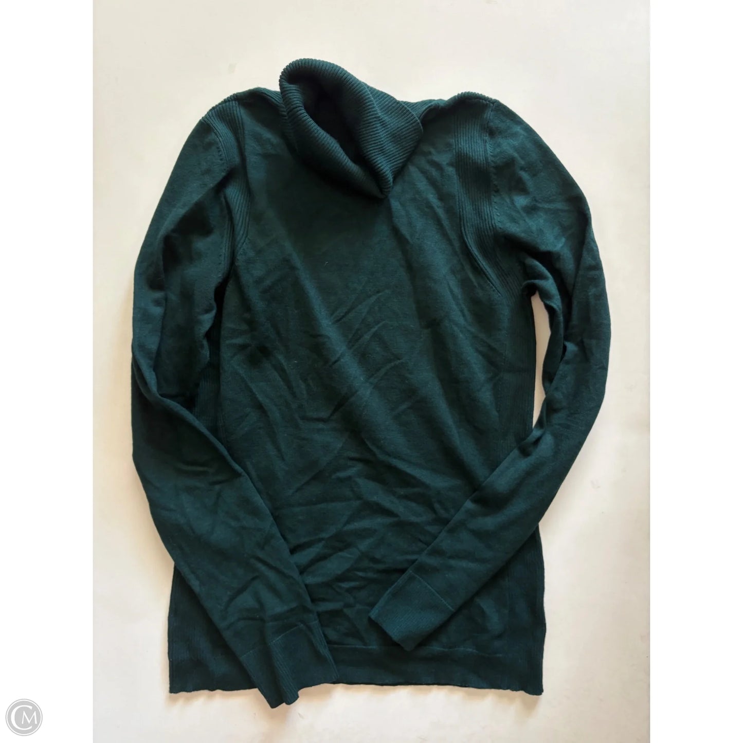 Sweater By Limited In Green, Size: M
