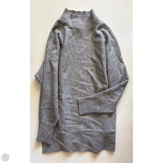 Sweater By Magaschoni In Grey, Size: L