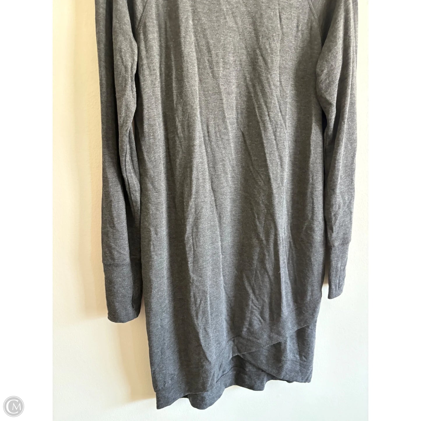 Dress Casual Midi By Workshop In Grey, Size: M