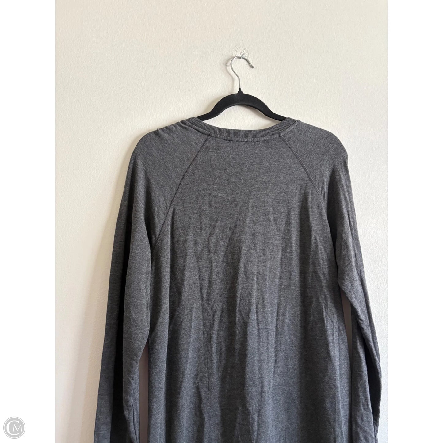Dress Casual Midi By Workshop In Grey, Size: M