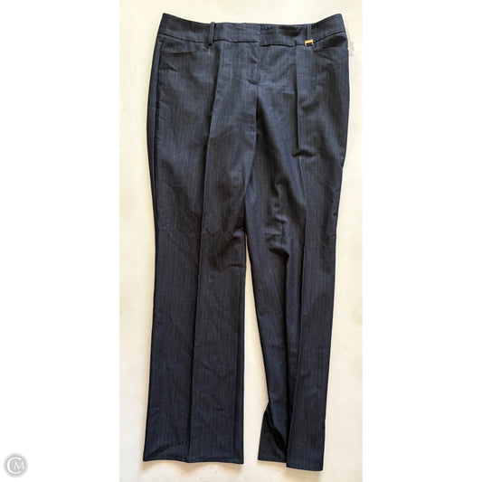 Pants Dress By Anne Klein In Black & Blue, Size: 12