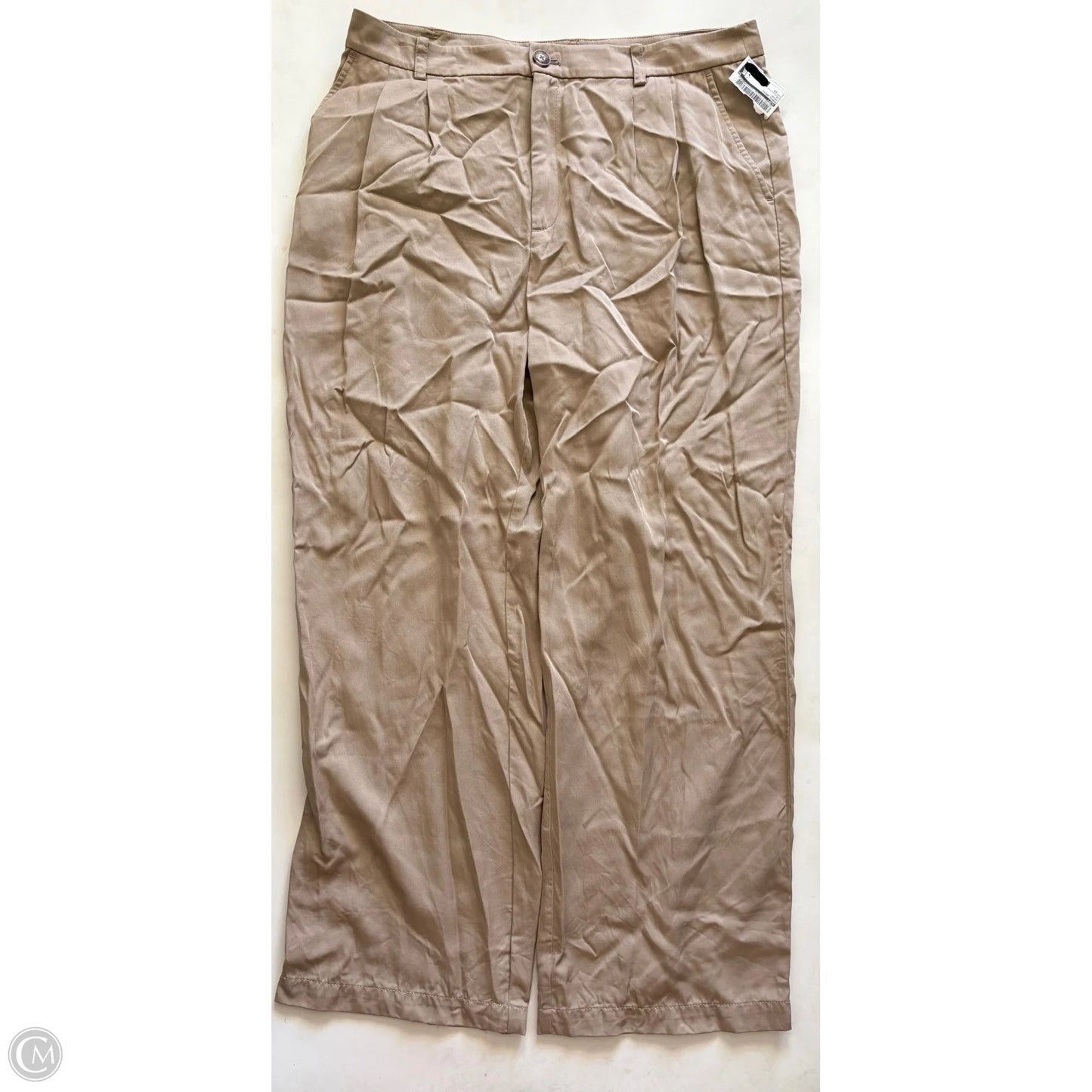 Pants Dress By Loft In Brown, Size: 14