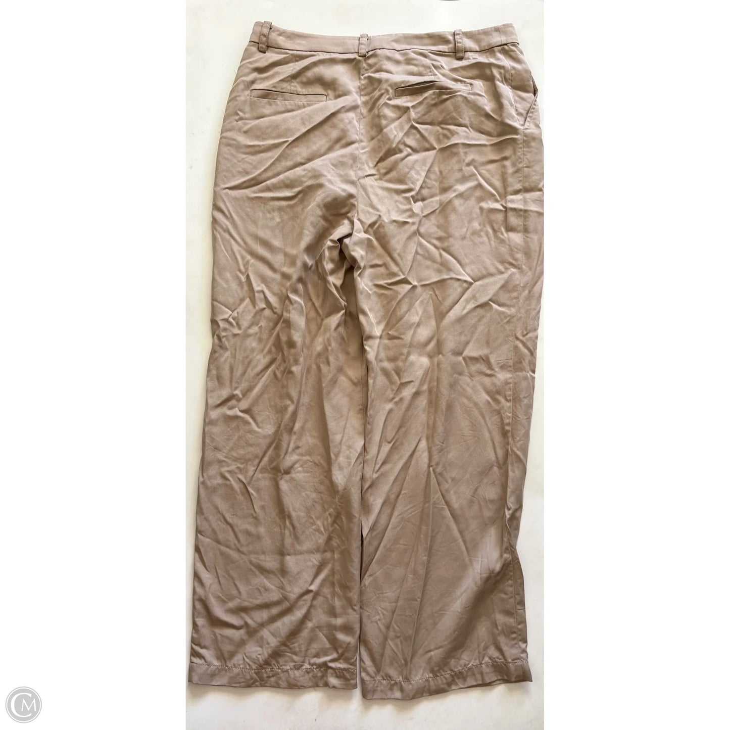 Pants Dress By Loft In Brown, Size: 14
