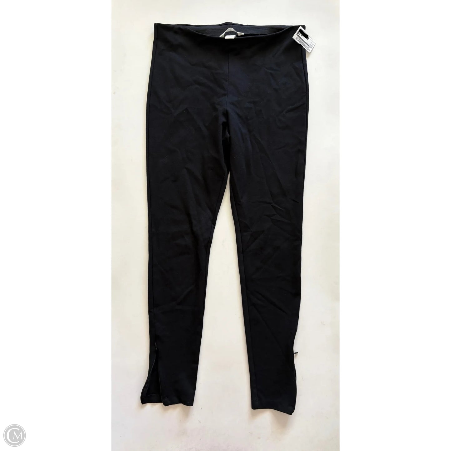 Pants Dress By H&m In Black, Size: L