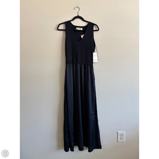 Dress Casual Maxi By Taylor In Navy, Size: S