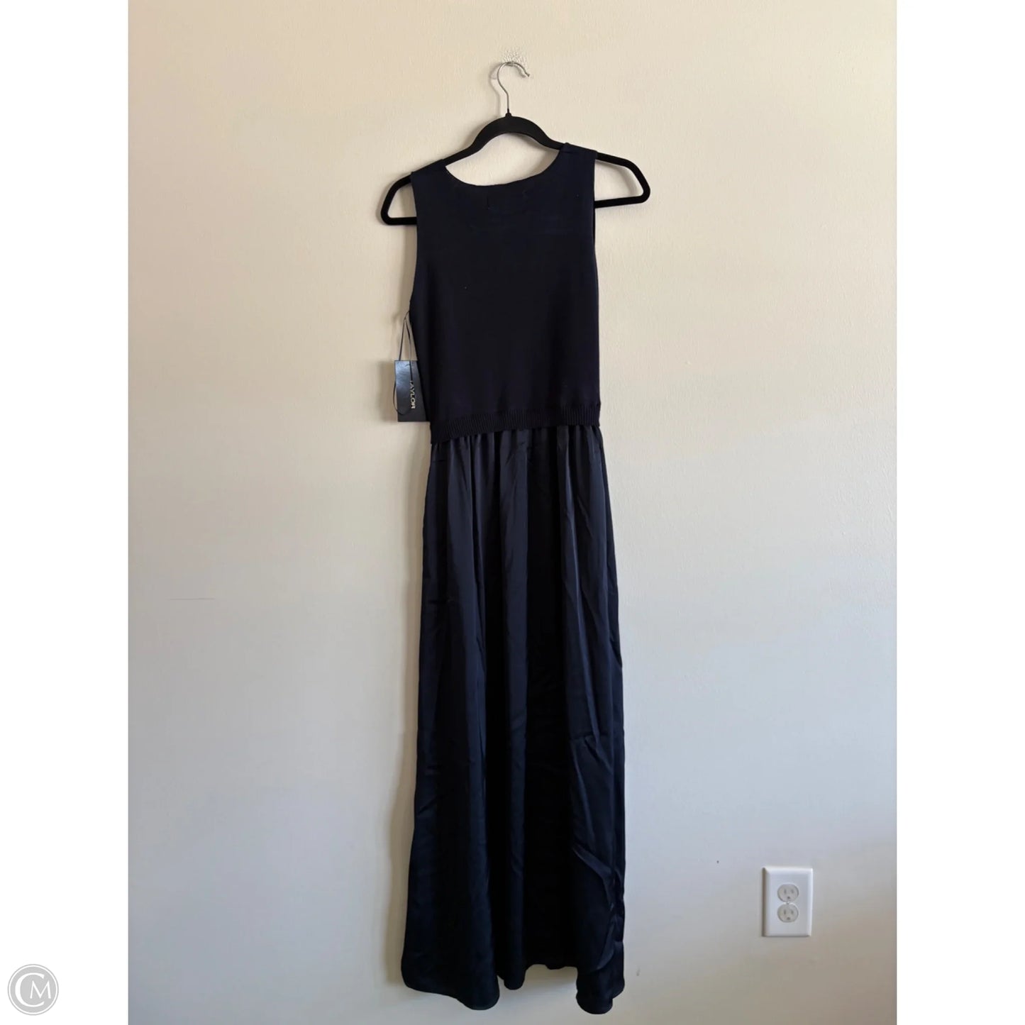 Dress Casual Maxi By Taylor In Navy, Size: S