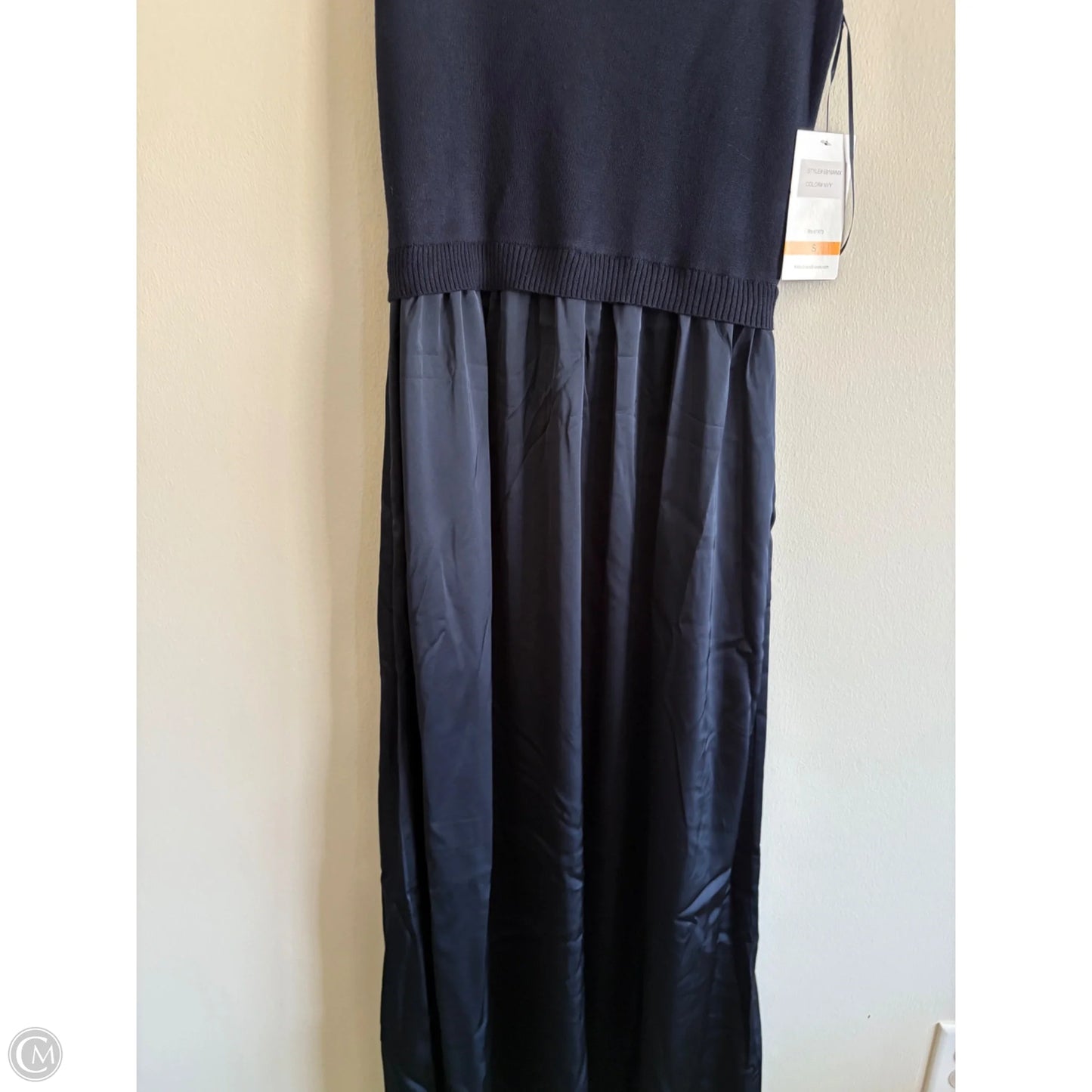 Dress Casual Maxi By Taylor In Navy, Size: S