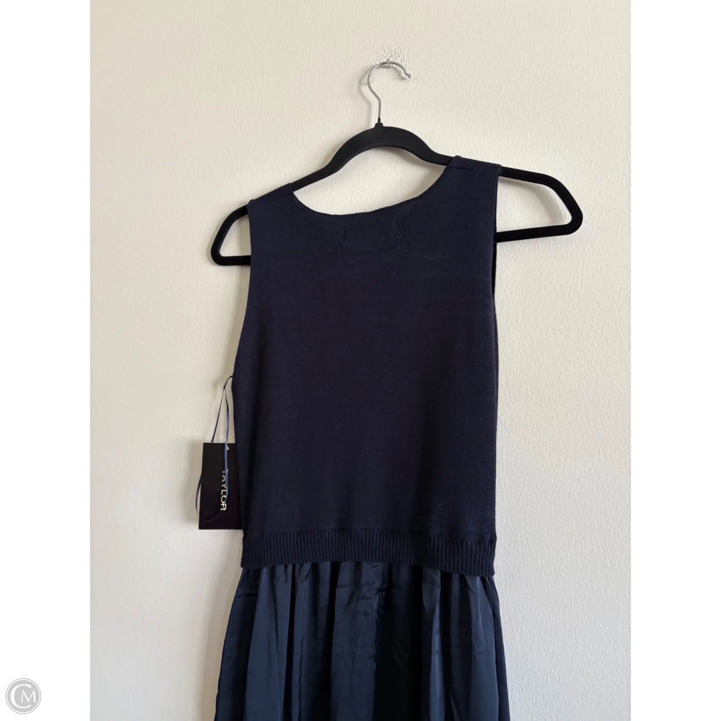 Dress Casual Maxi By Taylor In Navy, Size: S