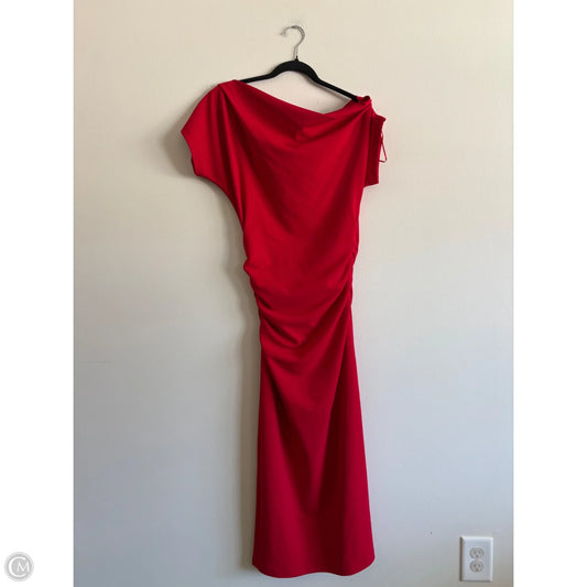 Dress Party Long By Gibson And Latimer In Red, Size: S