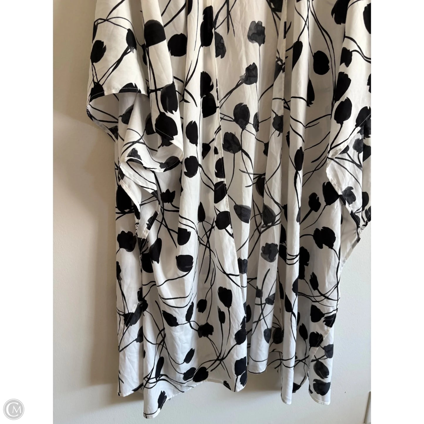 Kimono By A New Day In Black & White, Size: Osfm