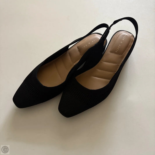 Shoes Heels Block By Kelly And Katie In Black, Size: 7