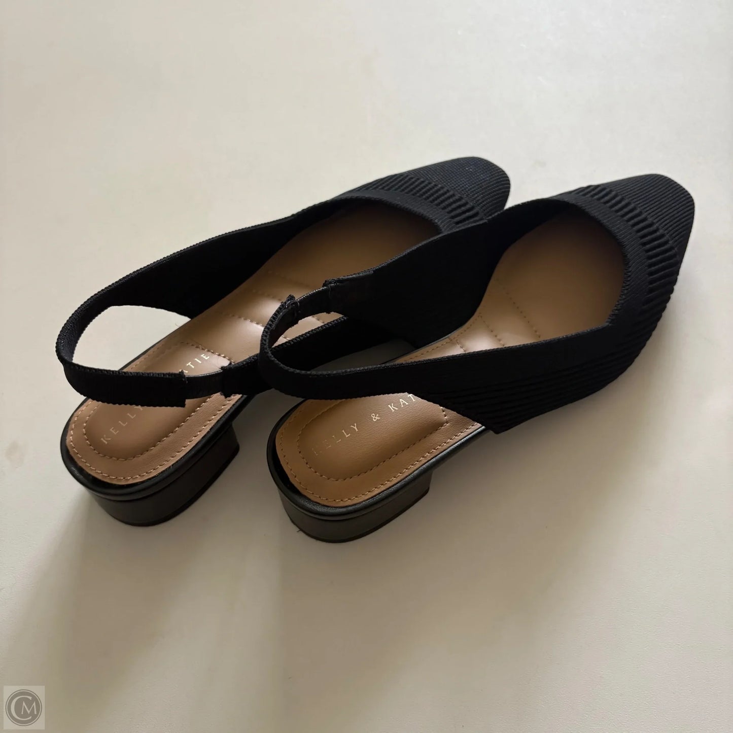 Shoes Heels Block By Kelly And Katie In Black, Size: 7